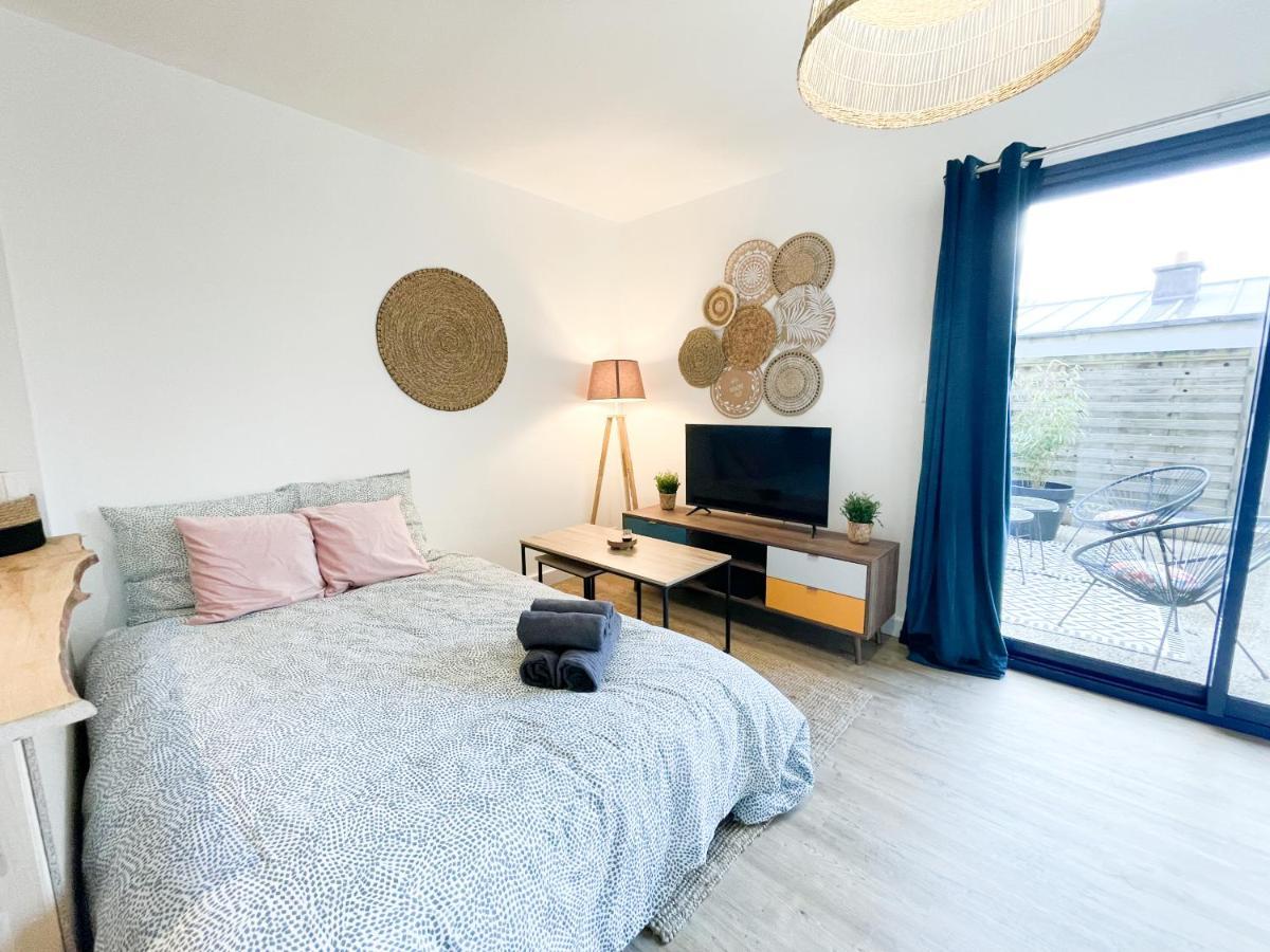 Jacuzzi Au Cocon Brestois Appartement *