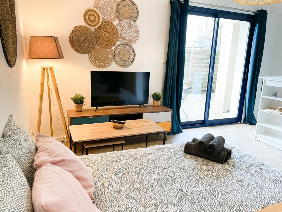 Appartement Jacuzzi Au Cocon Brestois *